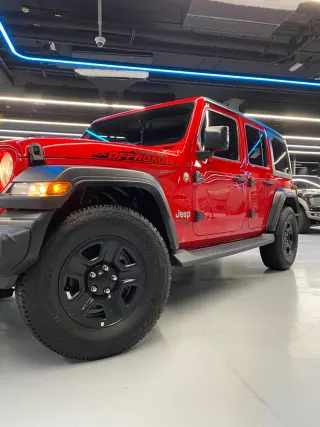 Jeep Wrangler 2018