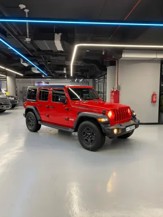 Jeep Wrangler 2018