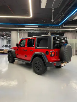 Jeep Wrangler 2018