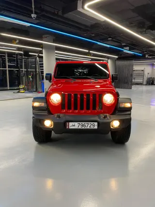 Jeep Wrangler 2018