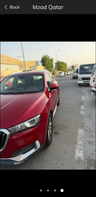 Borgward BX5 2018