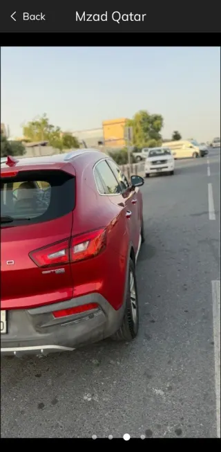 Borgward BX5 2018