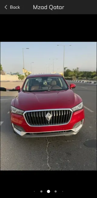 Borgward BX5 2018