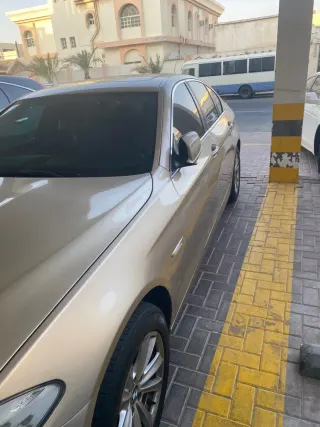 بي إم دبليو 5 Series 2012