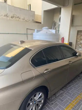 بي إم دبليو 5 Series 2012