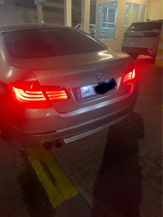بي إم دبليو 5 Series 2012