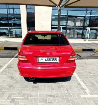 Mercedes-Benz C Class 2005
