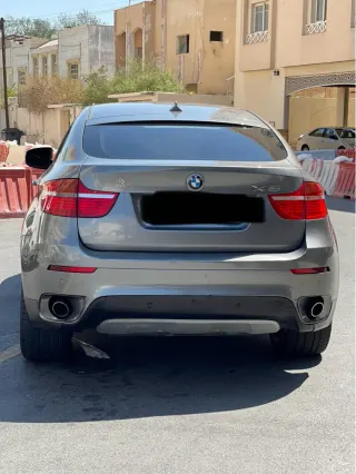 بي إم دبليو X6 2008