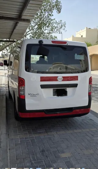 Nissan Urvan 2016