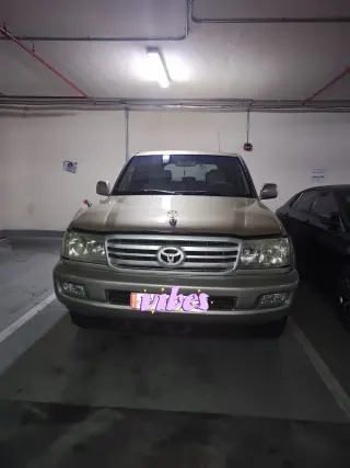 Toyota Land Cruiser 2003