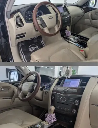 إنفينيتي QX80 2014