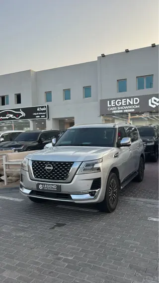 Nissan Patrol Platinum 2022