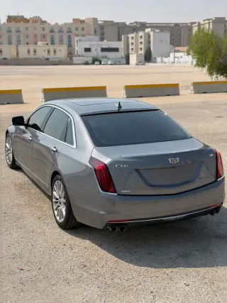 Cadillac CT6 2018