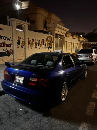 هوندا سيفيك 2000