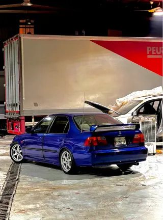 هوندا سيفيك 2000