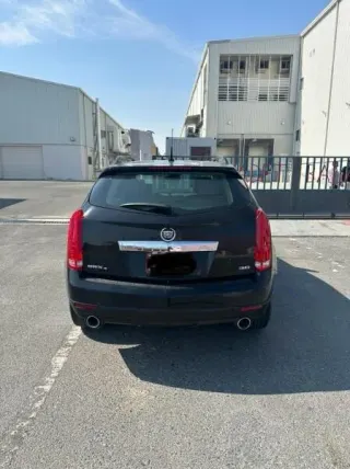 Cadillac Srx 2012