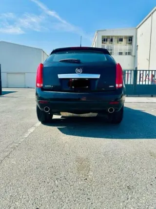 Cadillac Srx 2012