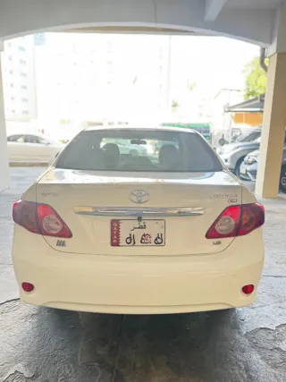 Toyota Corolla 2008