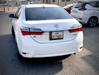 تويوتا كورولا 2017