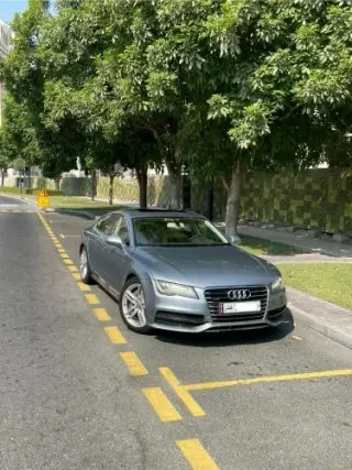 أودي A7 2012 — MzadQatar