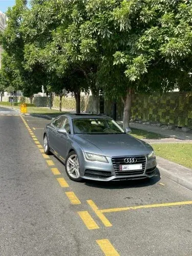 audi a7 2012