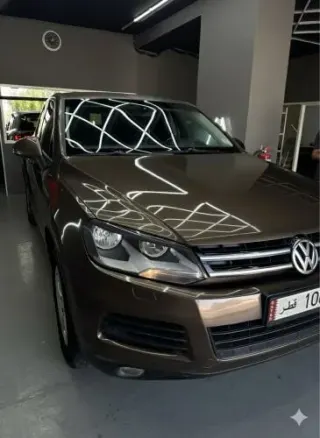 فولكس واجن Touareg 2012 — MzadQatar