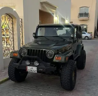 جيب رانجلر 1997 — MzadQatar