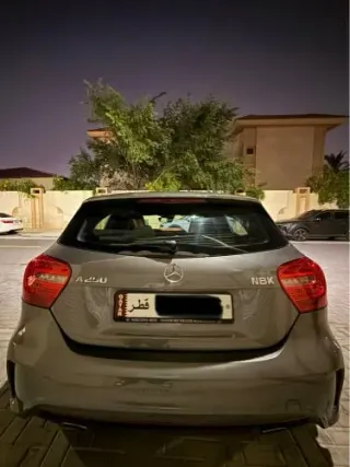 مرسيدس بنز A Class 2015 — MzadQatar