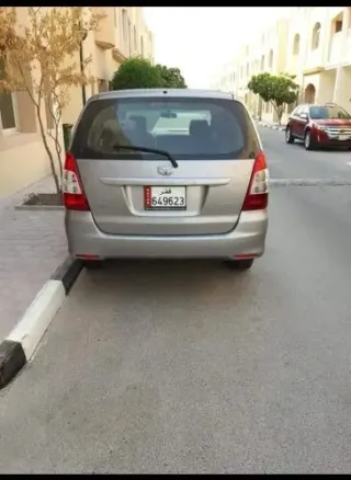 تويوتا Innova 2015 — MzadQatar