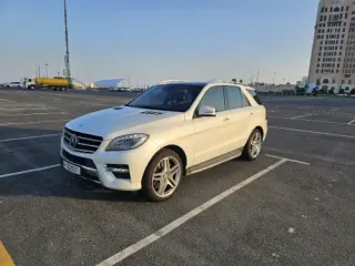 Mercedes-Benz Ml 2013 — MzadQatar