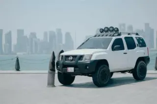 Nissan Xterra 2010 — MzadQatar