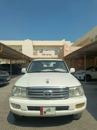 تويوتا لاند كروزر 2007 — MzadQatar
