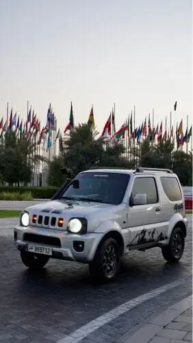 Suzuki Jimny 2015 — MzadQatar