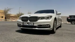 بي إم دبليو 7 Series 2017 — MzadQatar