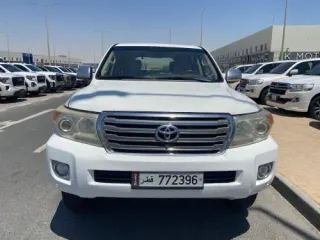 Toyota Land Cruiser VXR 2013 — MzadQatar
