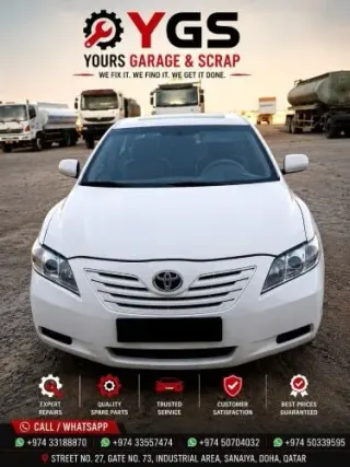Toyota Camry 2007 — MzadQatar