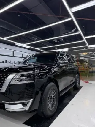 Nissan Patrol 2015 — MzadQatar