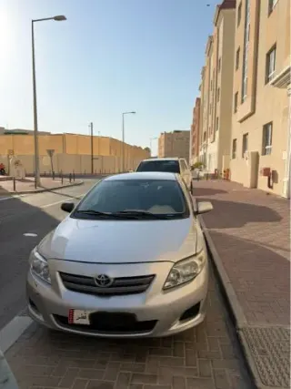 Toyota Corolla 2008 — MzadQatar