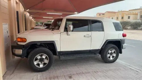 toyota fj cruiser 2010