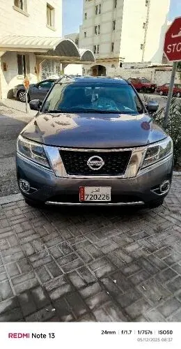 Nissan Pathfinder 2015 — MzadQatar