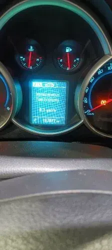 Chevrolet Cruze 2016