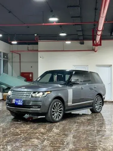 Land Rover Autobiography 2015