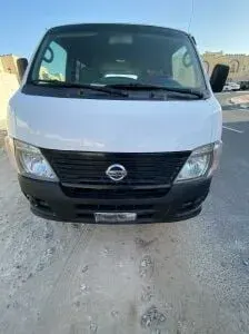 نيسان اورفان 2012 — MzadQatar