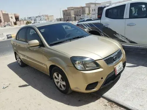 kia rio 2011
