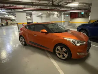 Hyundai Veloster 2017 — MzadQatar