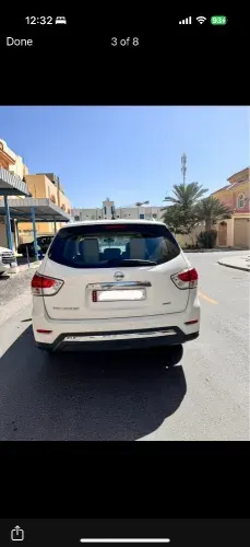 Nissan Pathfinder 2013