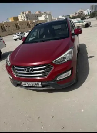 هيونداي سانتافي 2013 — MzadQatar