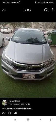 Honda City 2020 — MzadQatar