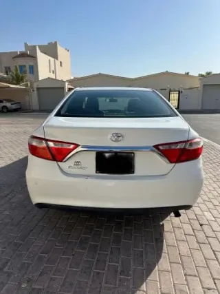 Toyota Camry 2017 — MzadQatar