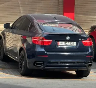 BMW X6 2010 — MzadQatar